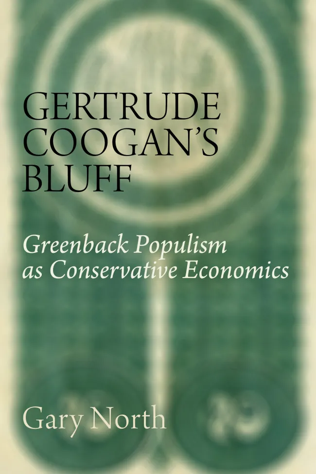 Gurtrude Coogan's Bluff by Gary North